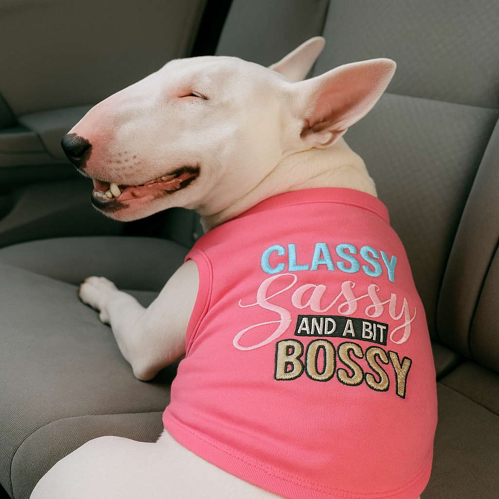 Classy, Sassy and a bit Bossy