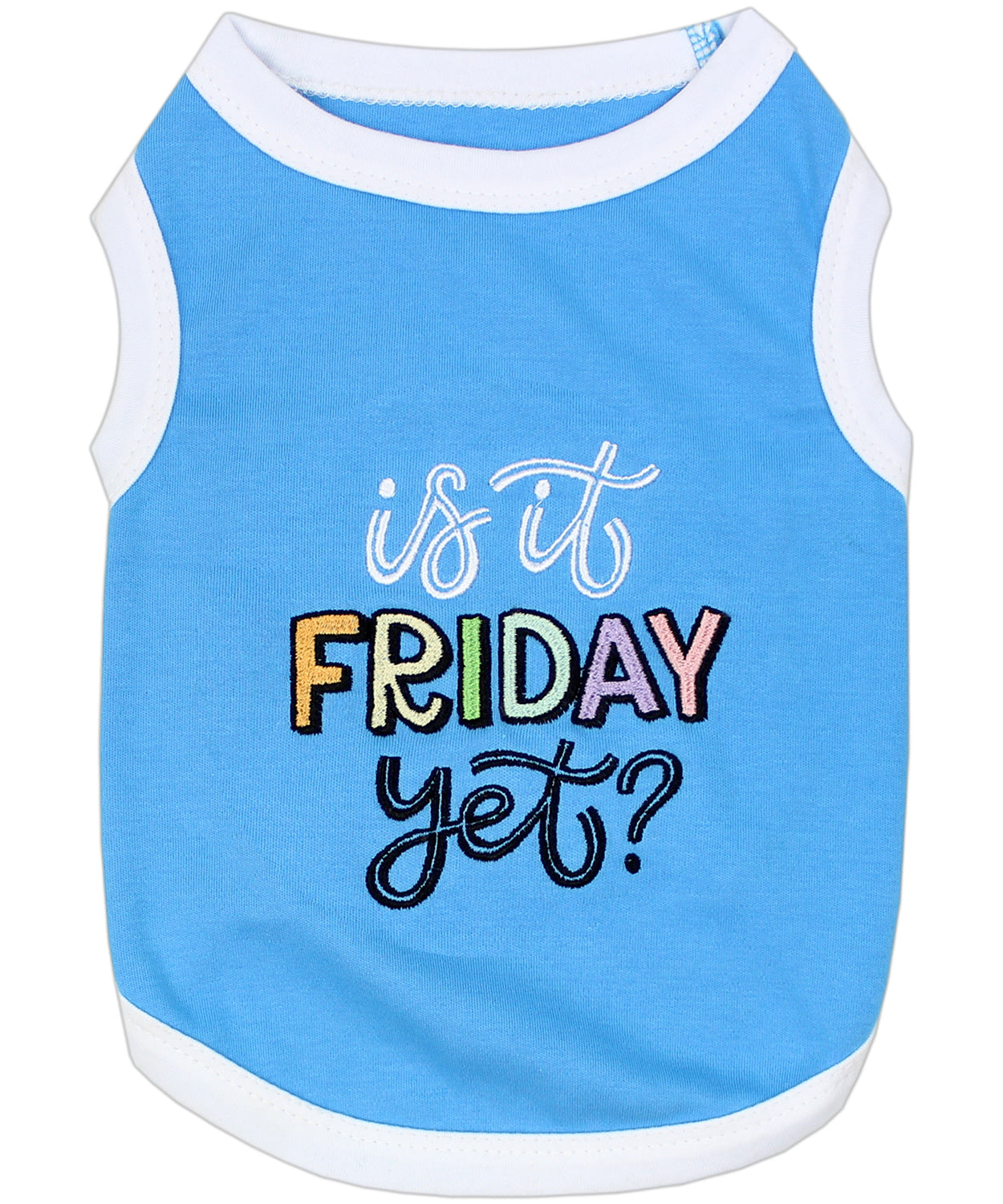 Is it Friday yet?