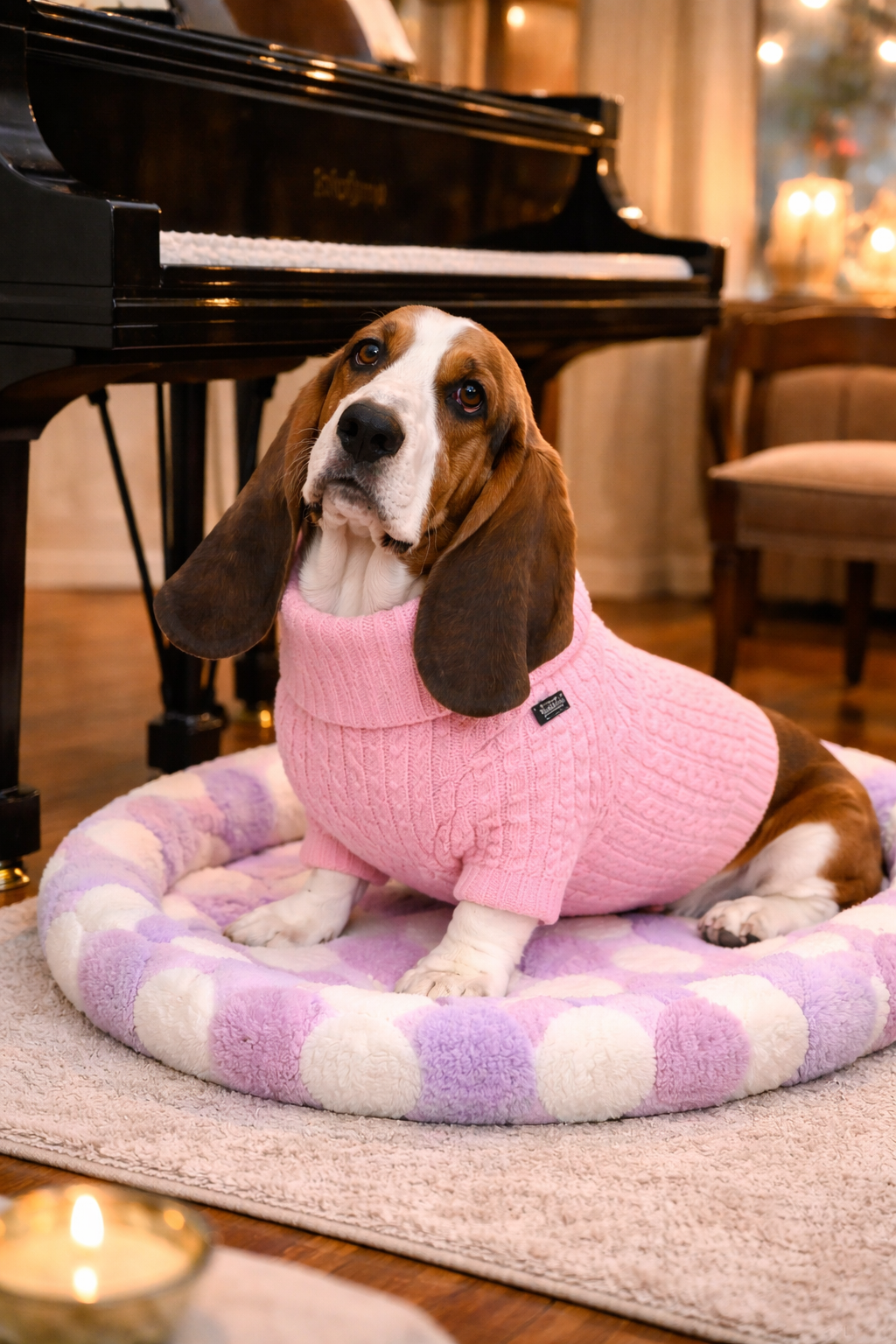 Cotton Candy Mat - Pink (M)