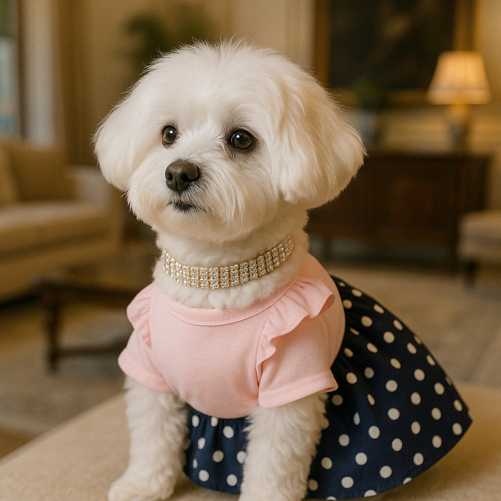 Nautical Dress Pink