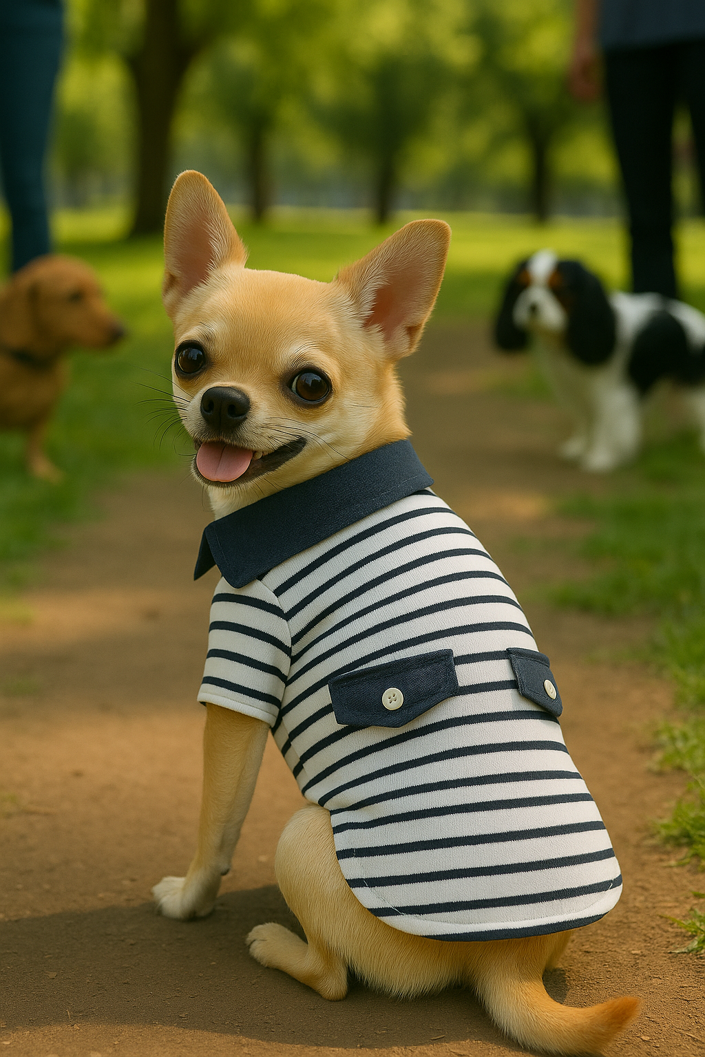 Preppy Boy Polo