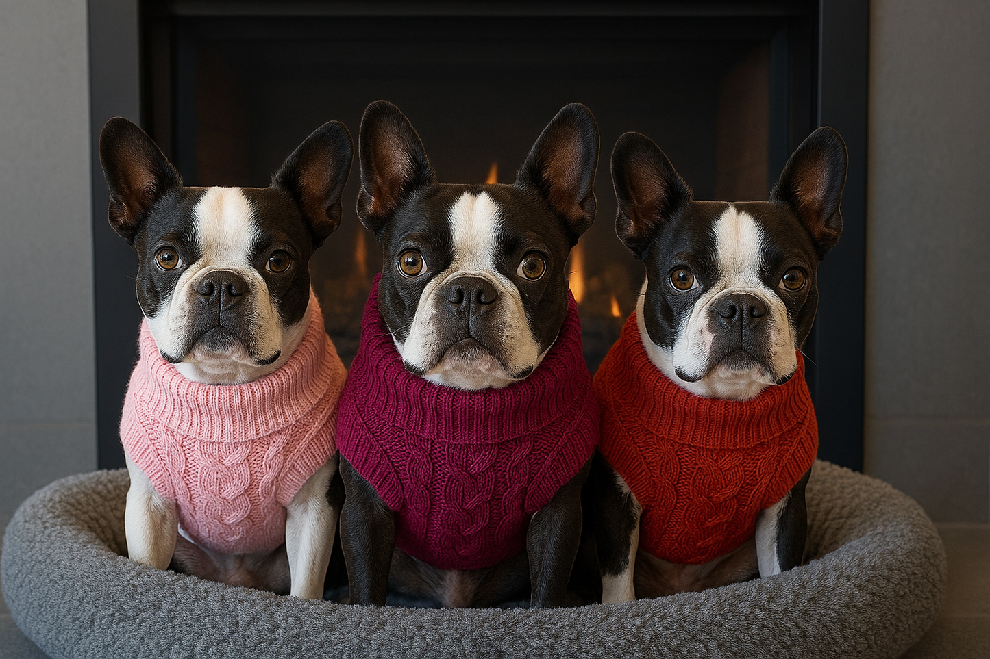 Cable Knit Sweater, Raspberry