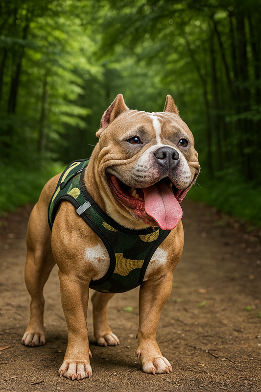 Step-In Harness - Camo