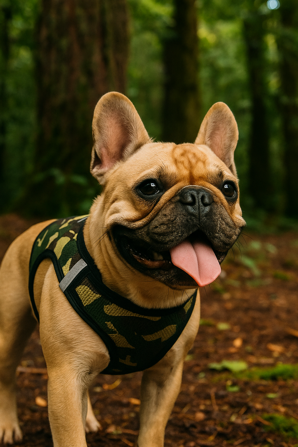 Step-In Harness - Camo