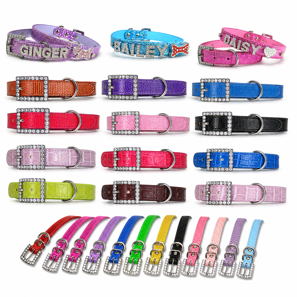 Starter Pack of Personalized Collars
