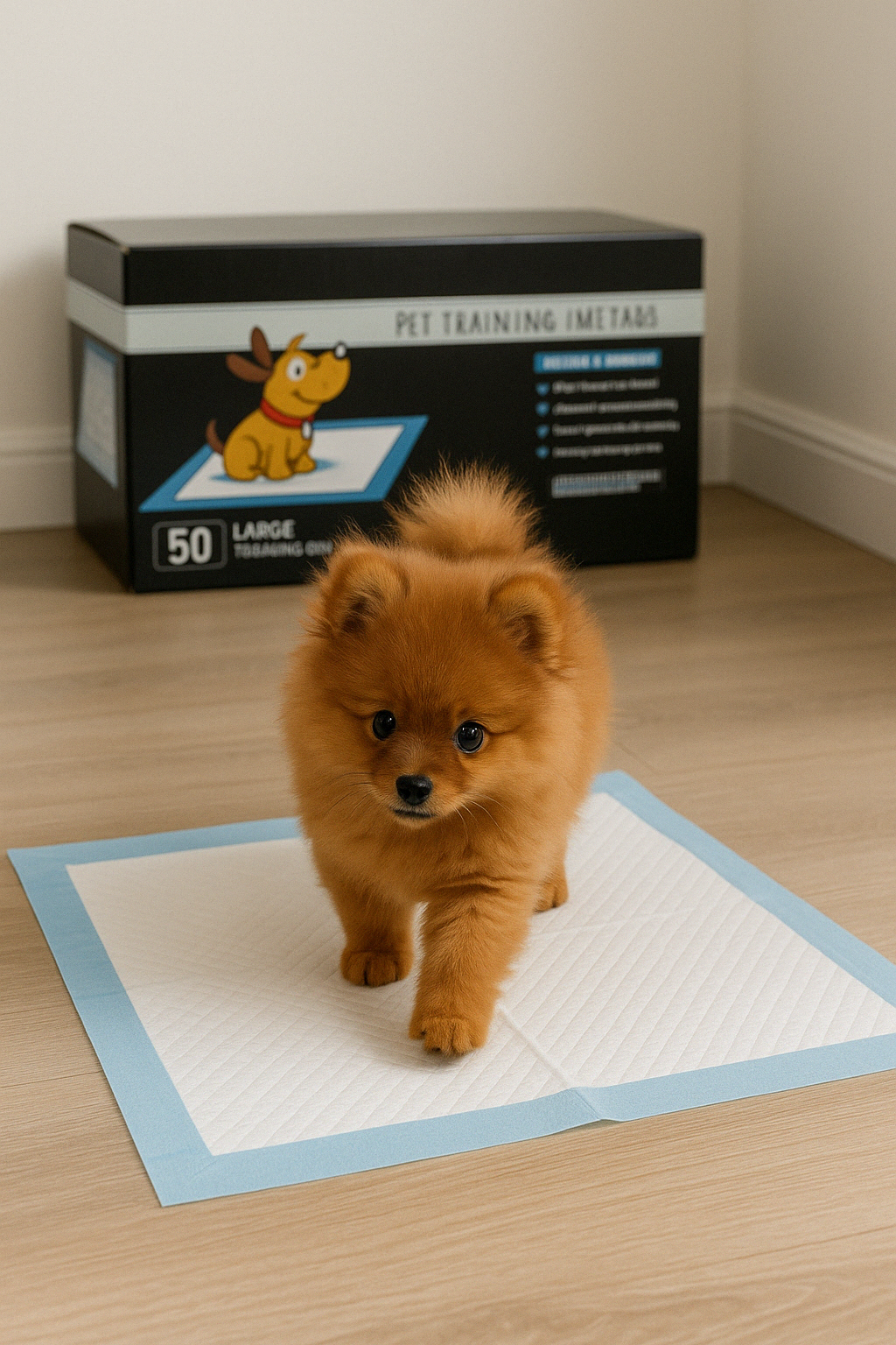Parisian Pet Premium Training Pads Box - 50 Pads