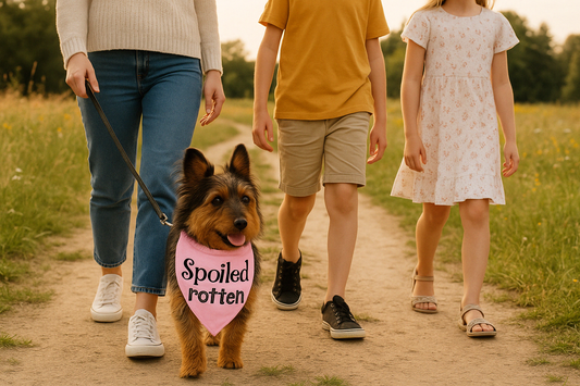 Spoiled Rotten Bandana