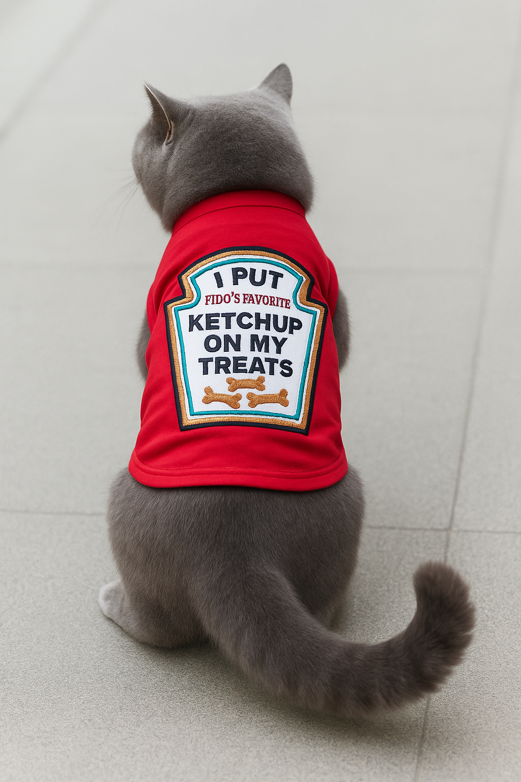 Ketchup Licker