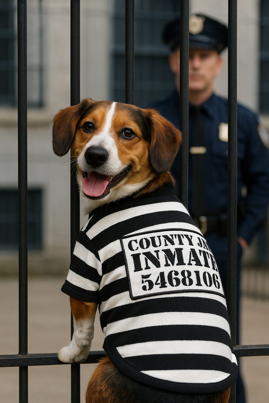 Furry Inmate