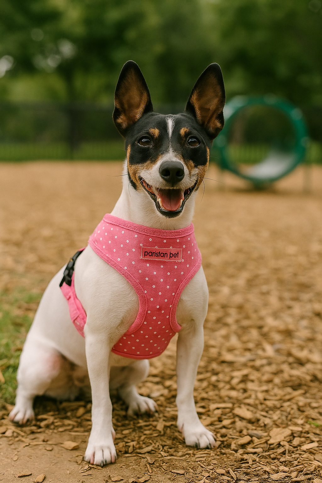 Freedom Harness - Pink Dot