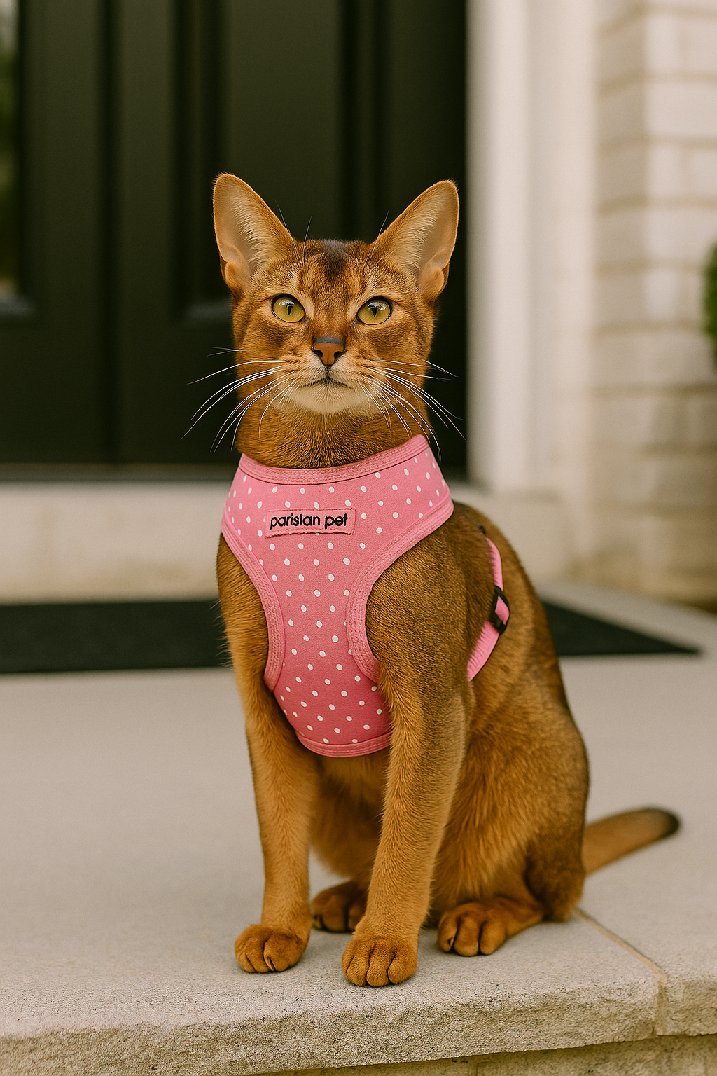 Freedom Harness - Pink Dot