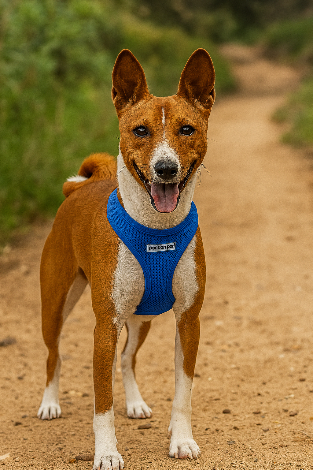 Freedom Harness - Neon Blue