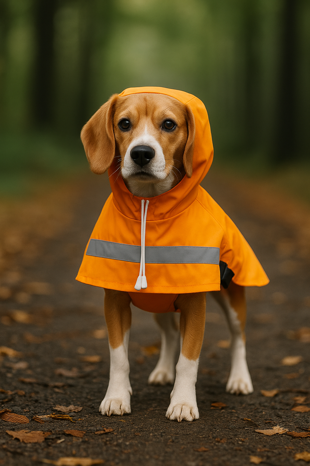 Raincoat - Orange