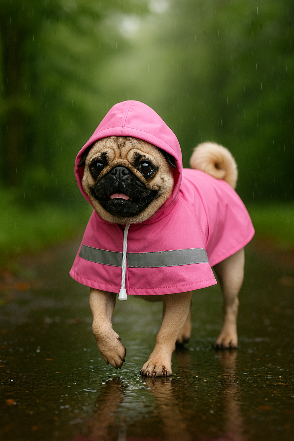 Raincoat - Pink