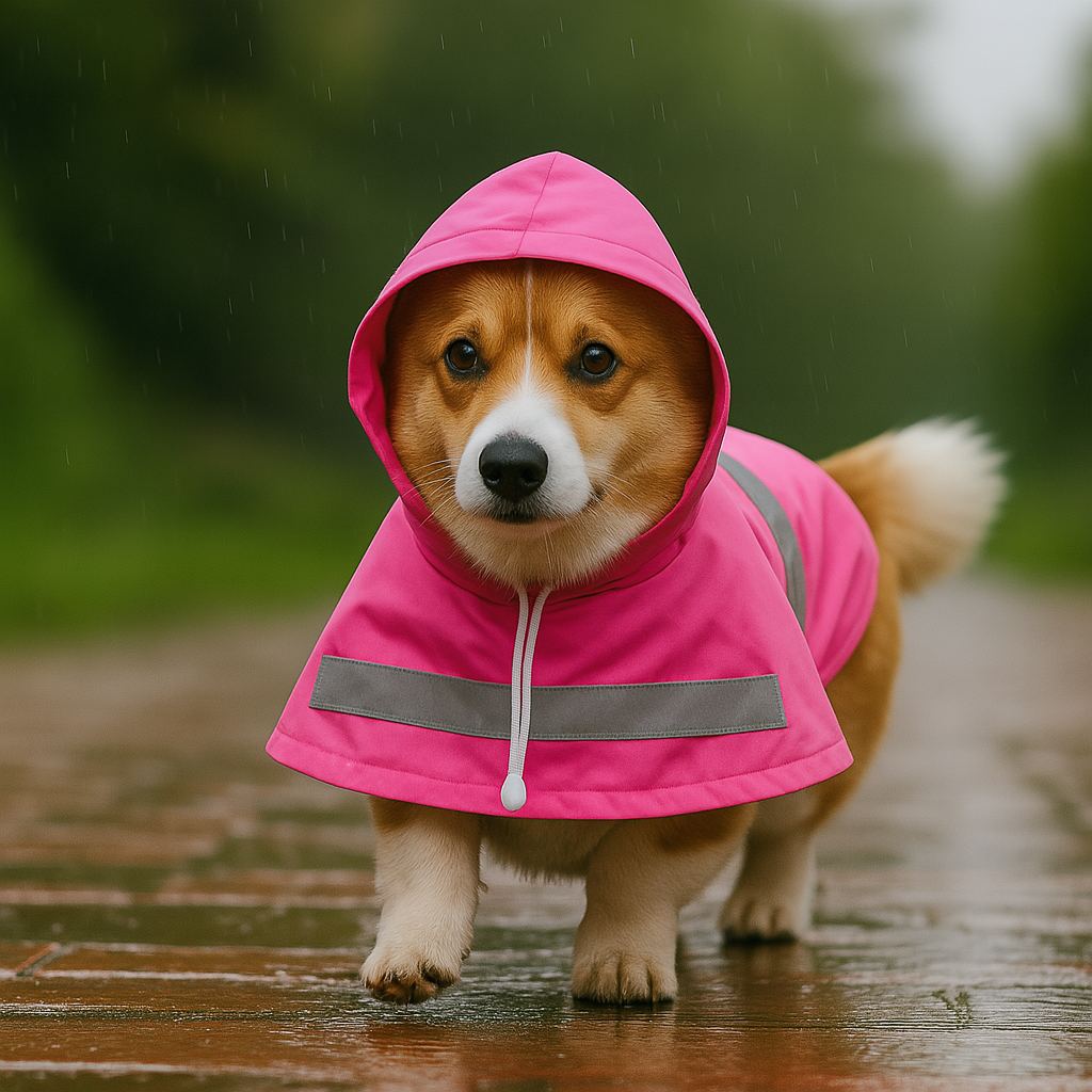 Raincoat - Pink