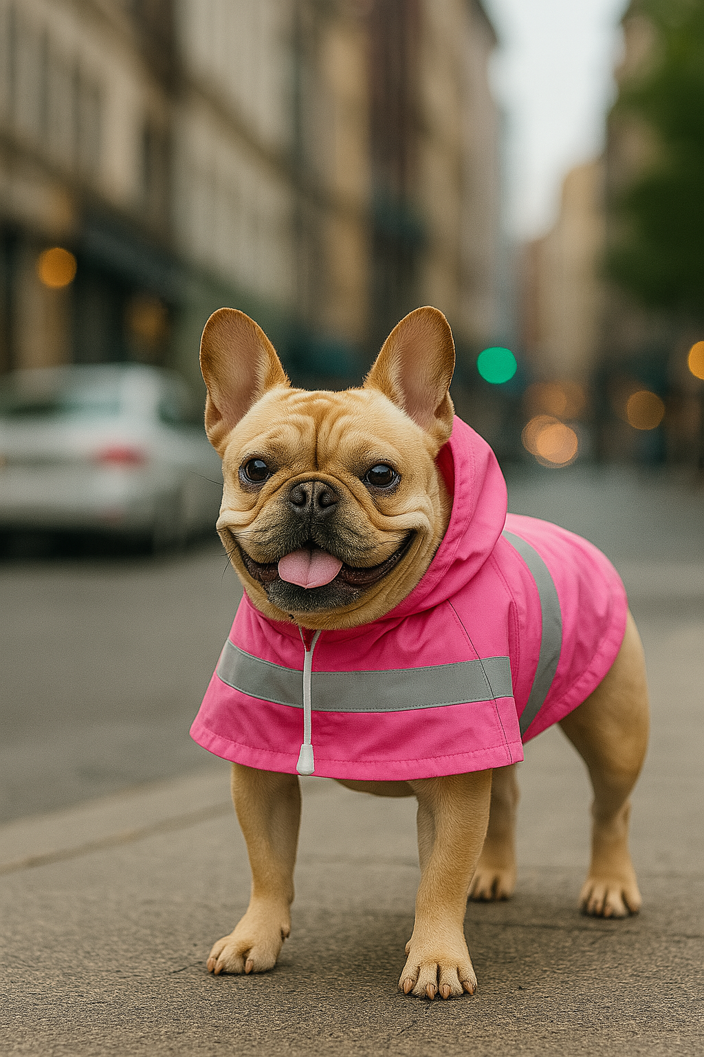 Raincoat - Pink