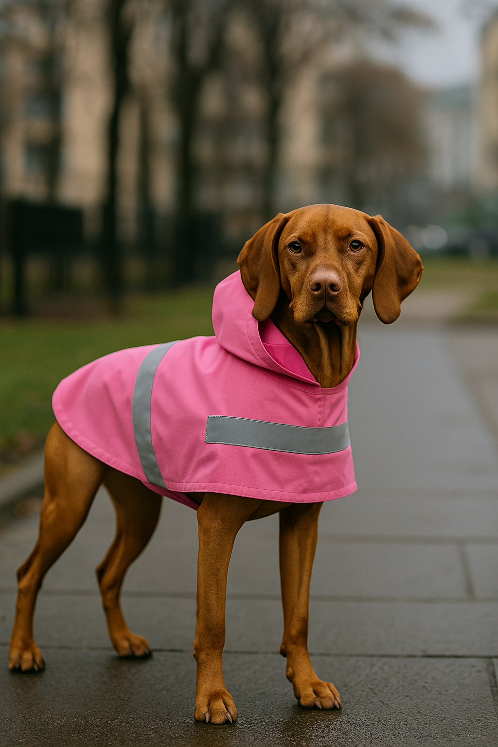 Raincoat - Pink