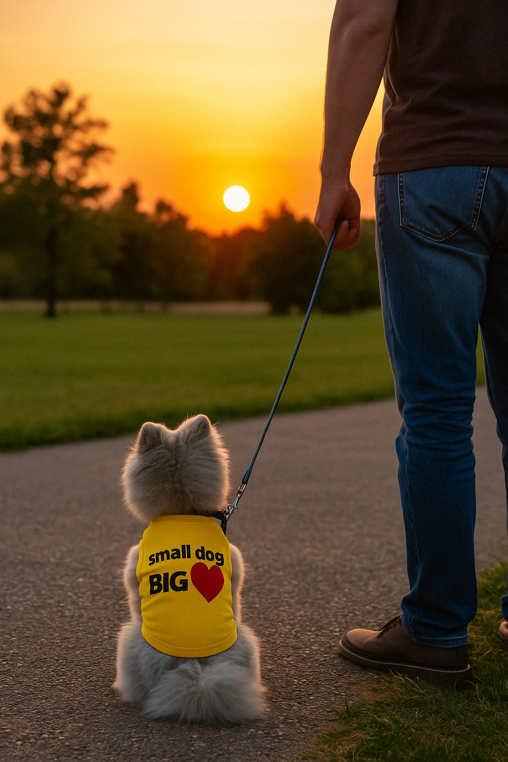 S Dog Big Heart