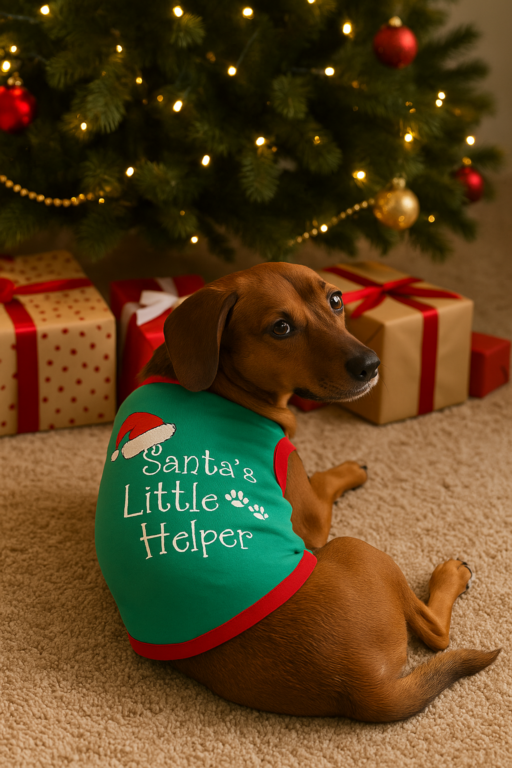 Santa's Little Helper