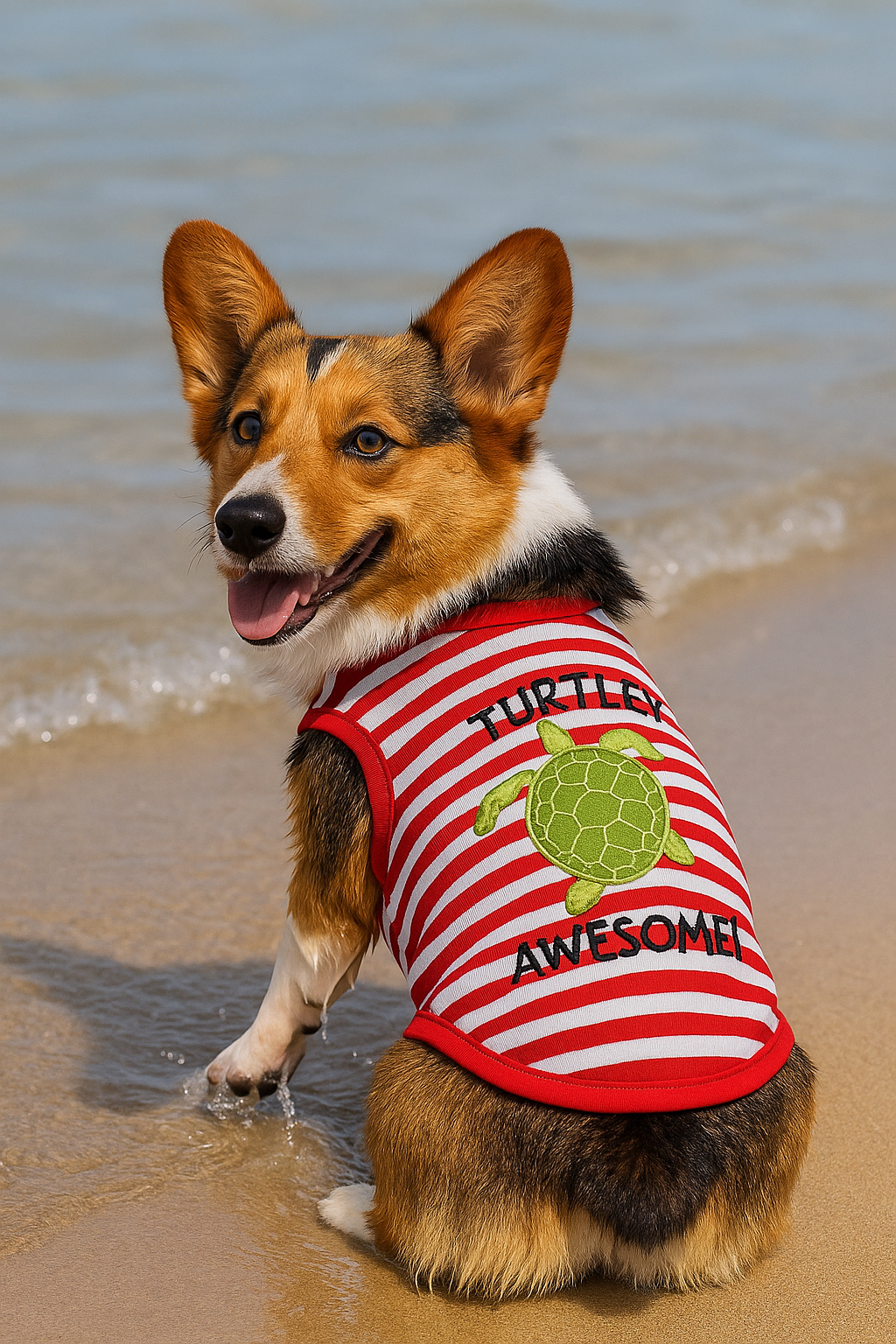 Turtley Awesome Tee
