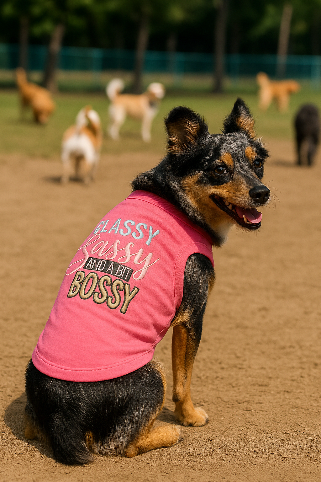 Classy, Sassy and a bit Bossy