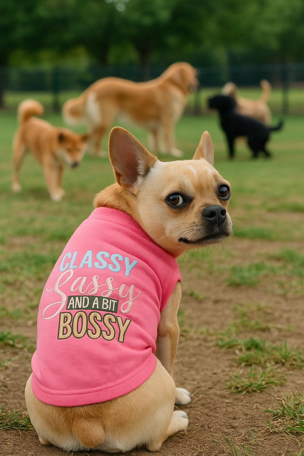Classy, Sassy and a bit Bossy