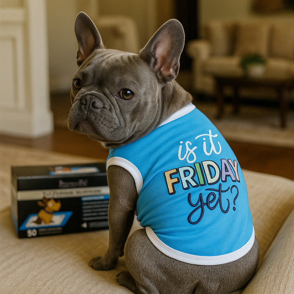 Is it Friday yet?