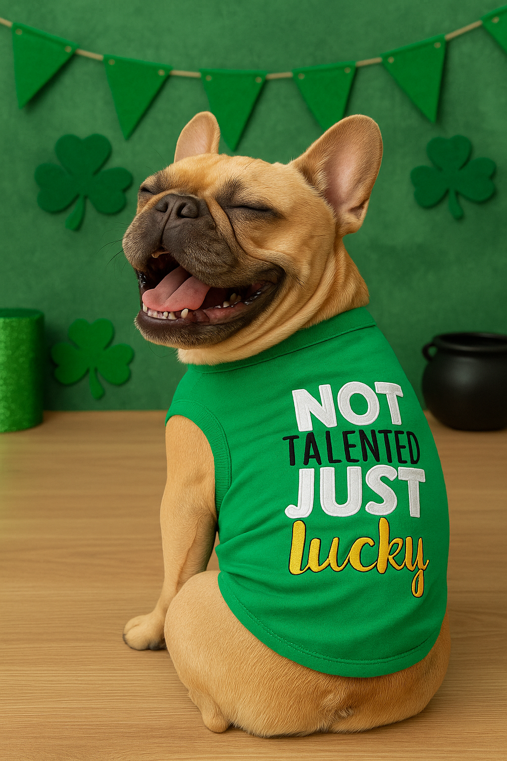 Not Talented Just Lucky