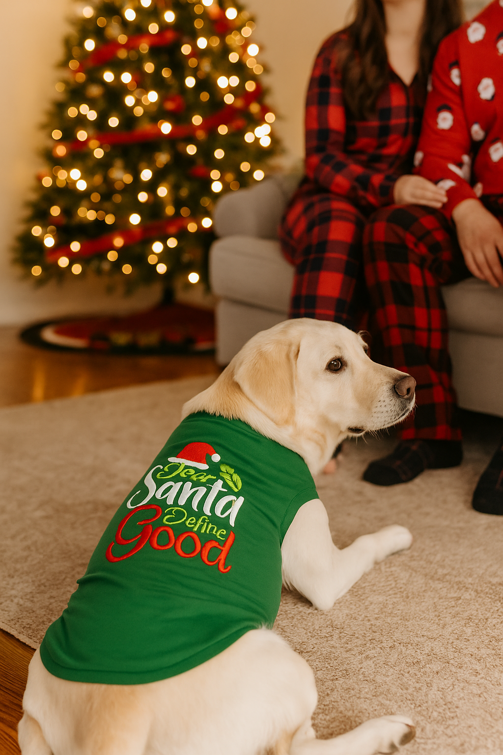 Dear Santa, Define Good