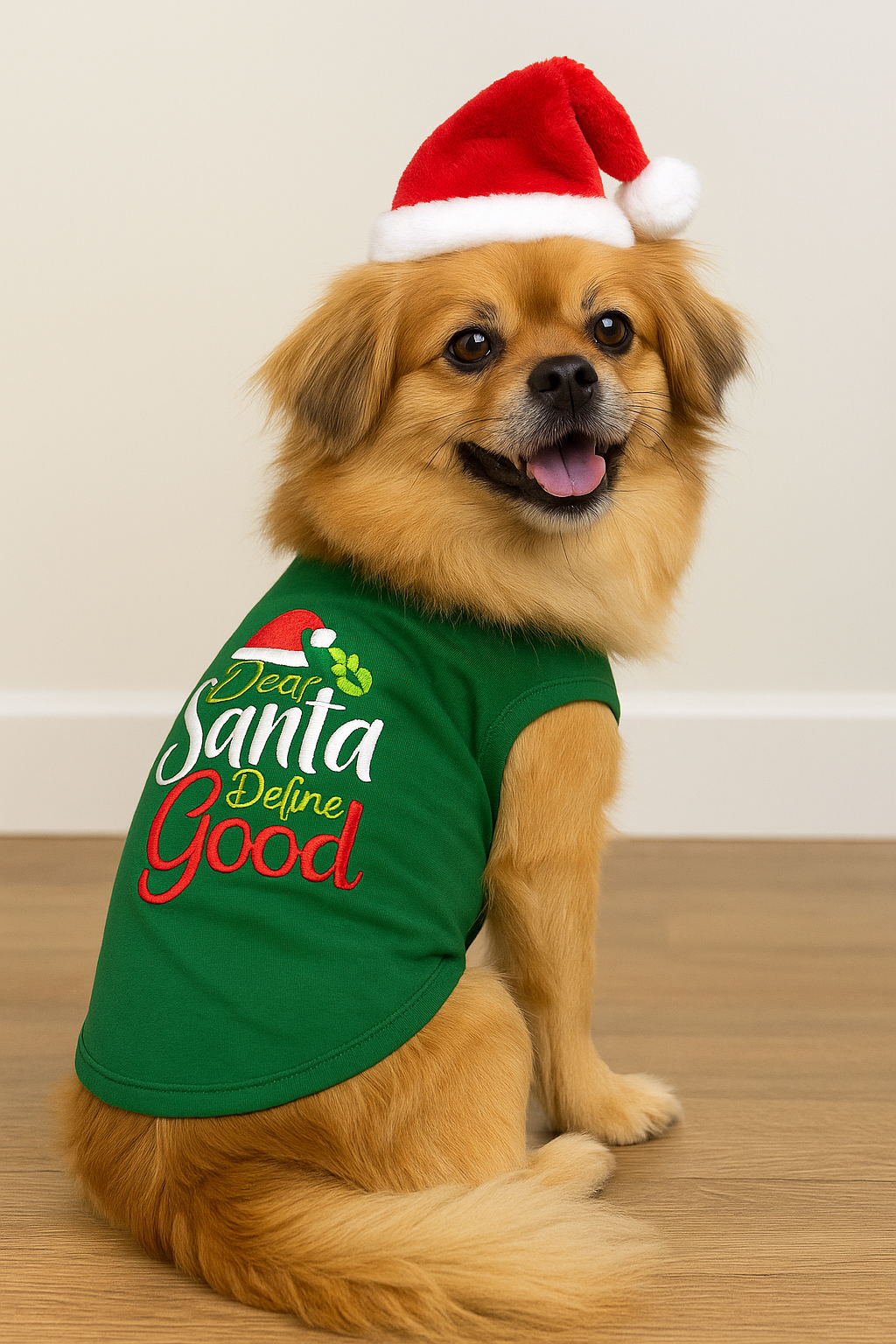 Dear Santa, Define Good