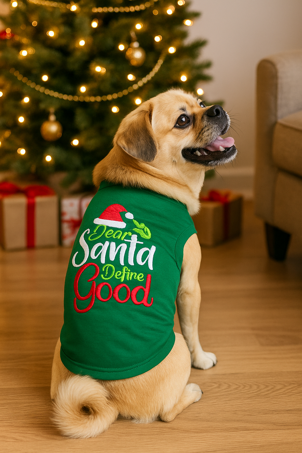Dear Santa, Define Good