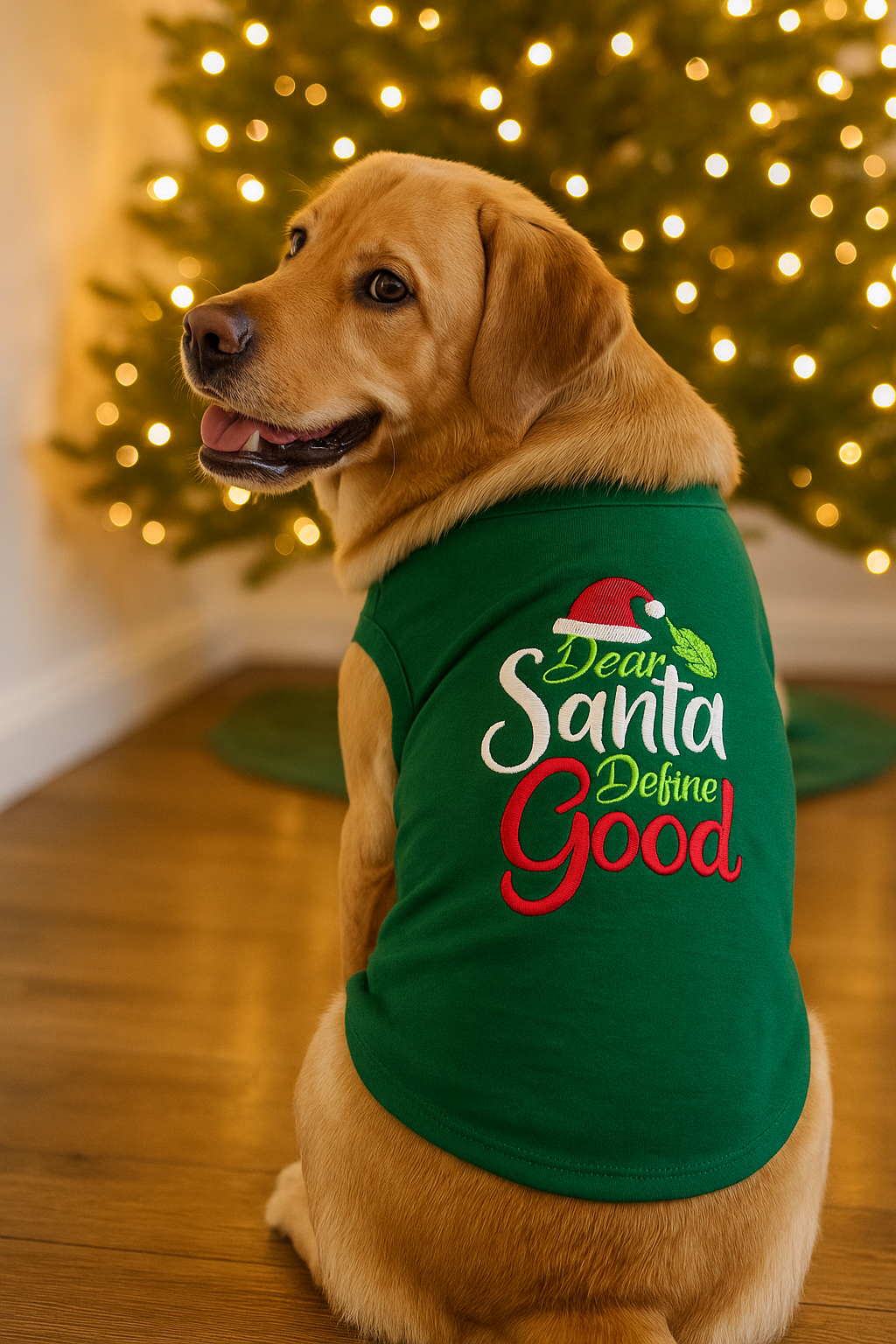 Dear Santa, Define Good