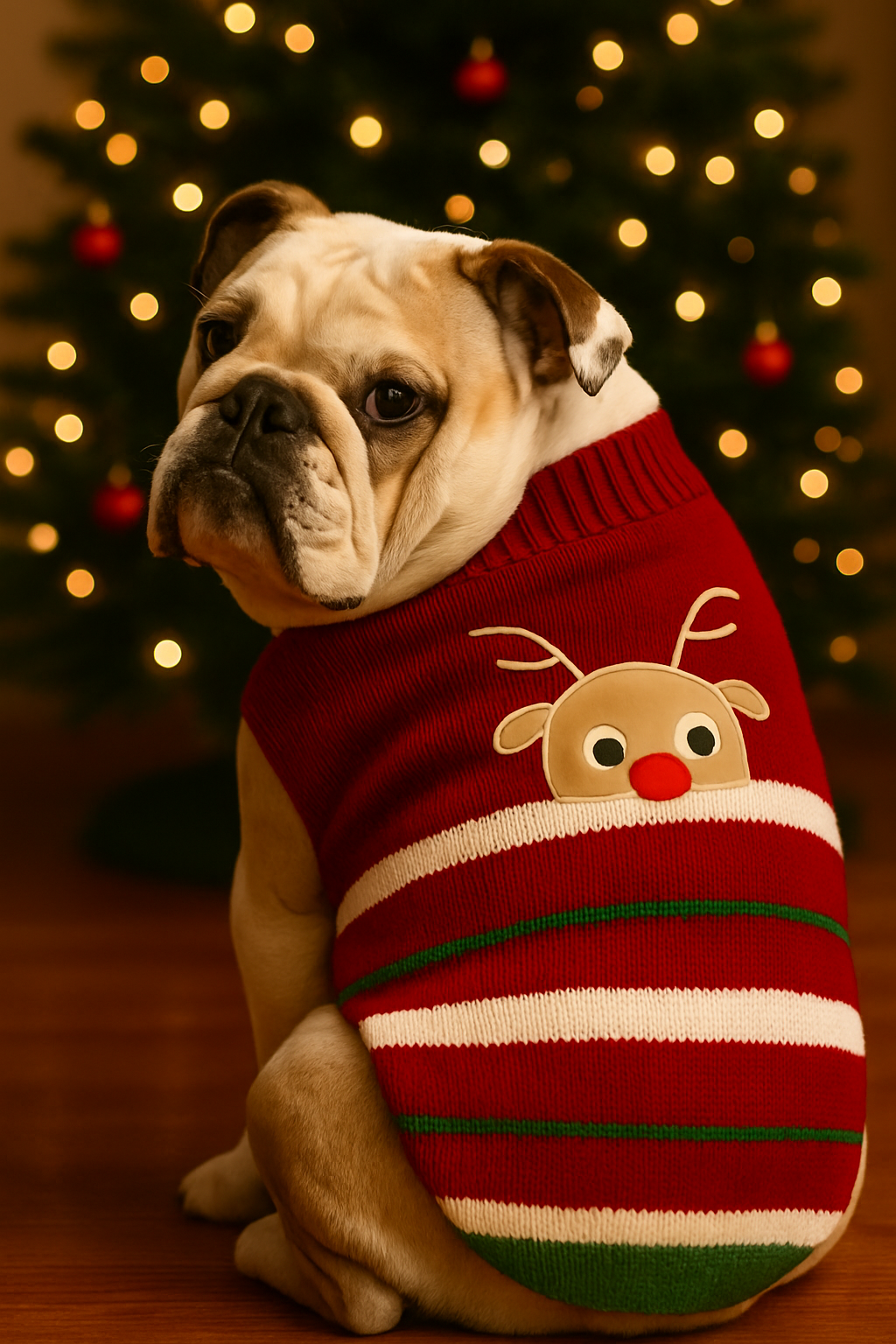 Reindeer Sweater