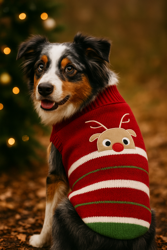 Reindeer Sweater