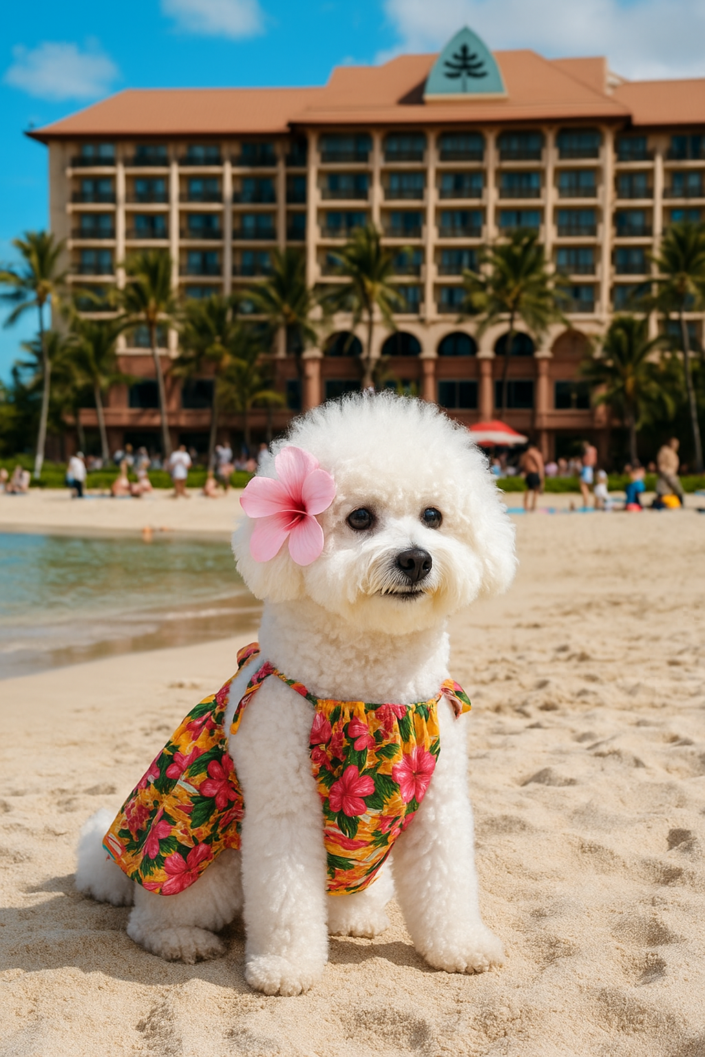 Hawaiian Dress