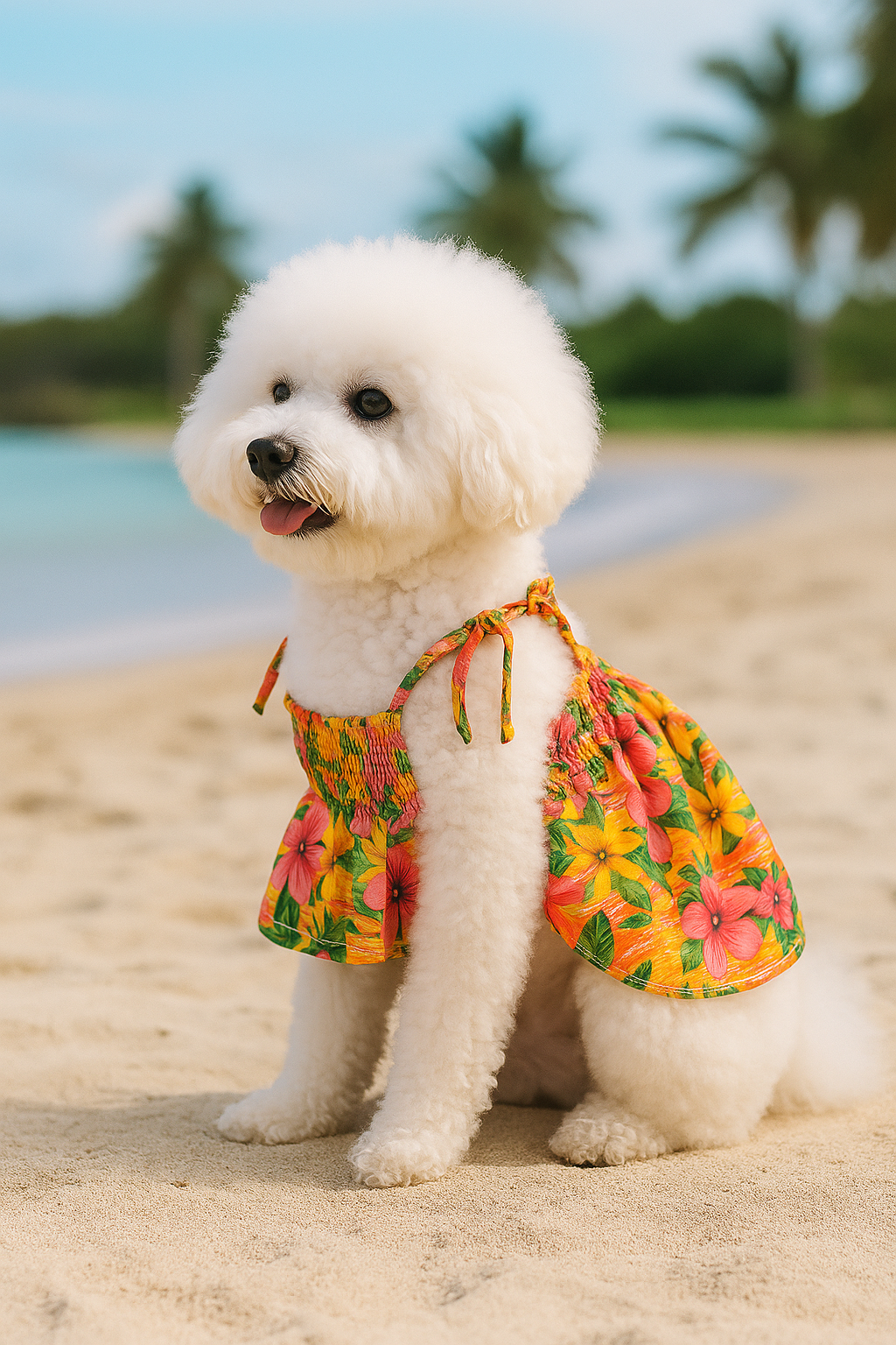 Hawaiian Dress