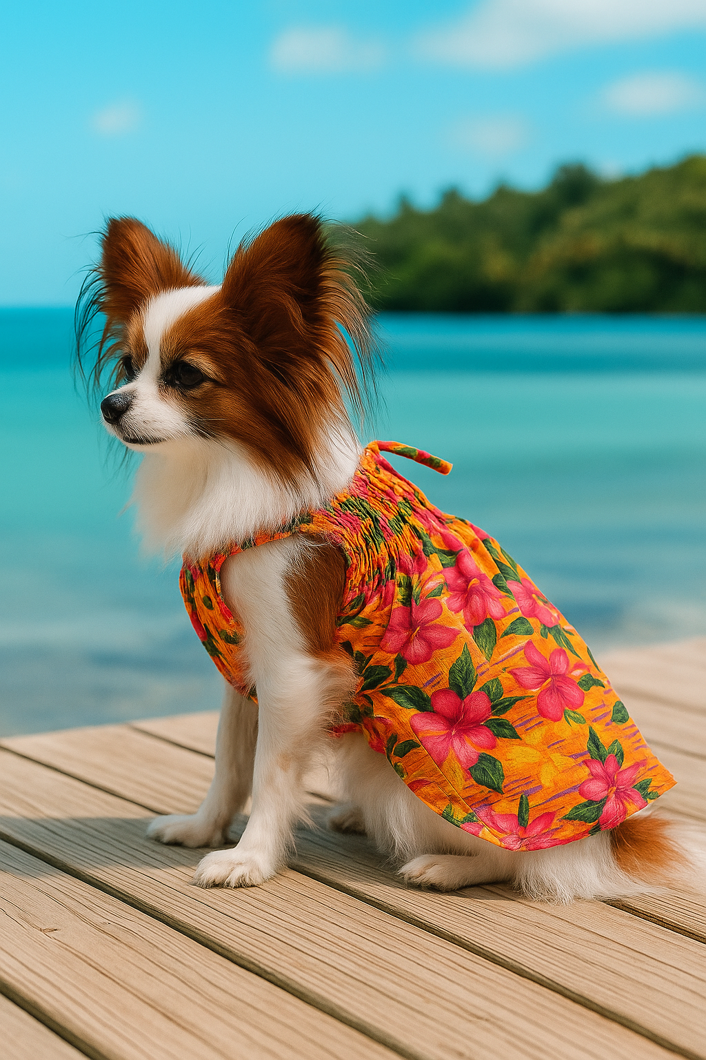 Hawaiian Dress