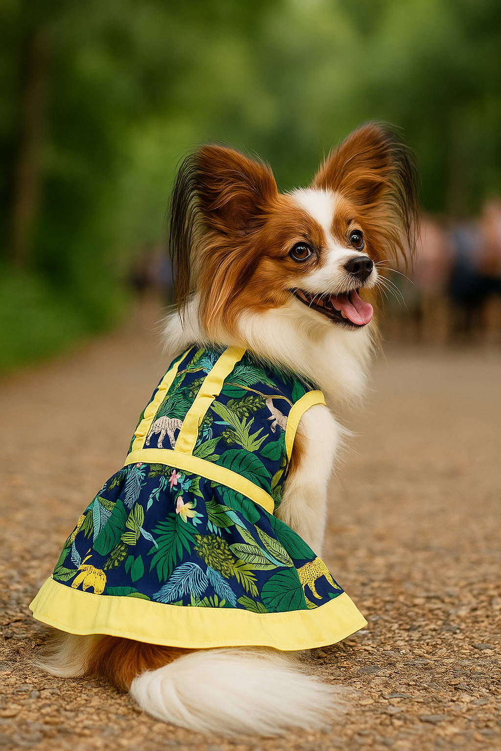 Amazonia Dress