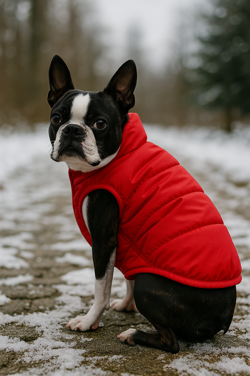 Plaid Reversible Jacket