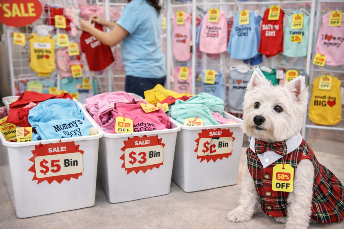 How to Create an End-of-Year Clearance Strategy for Pet Boutiques