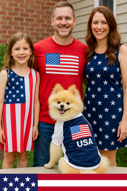 Patriotic Outfits for Dogs: Celebrate in Red, White & Woof
