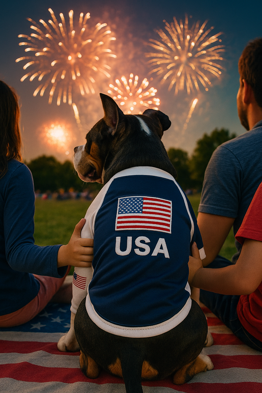 Patriotic Pet Apparel for Summer Celebrations