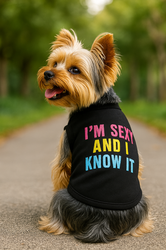 Funny and Themed Dog Tees for Halloween