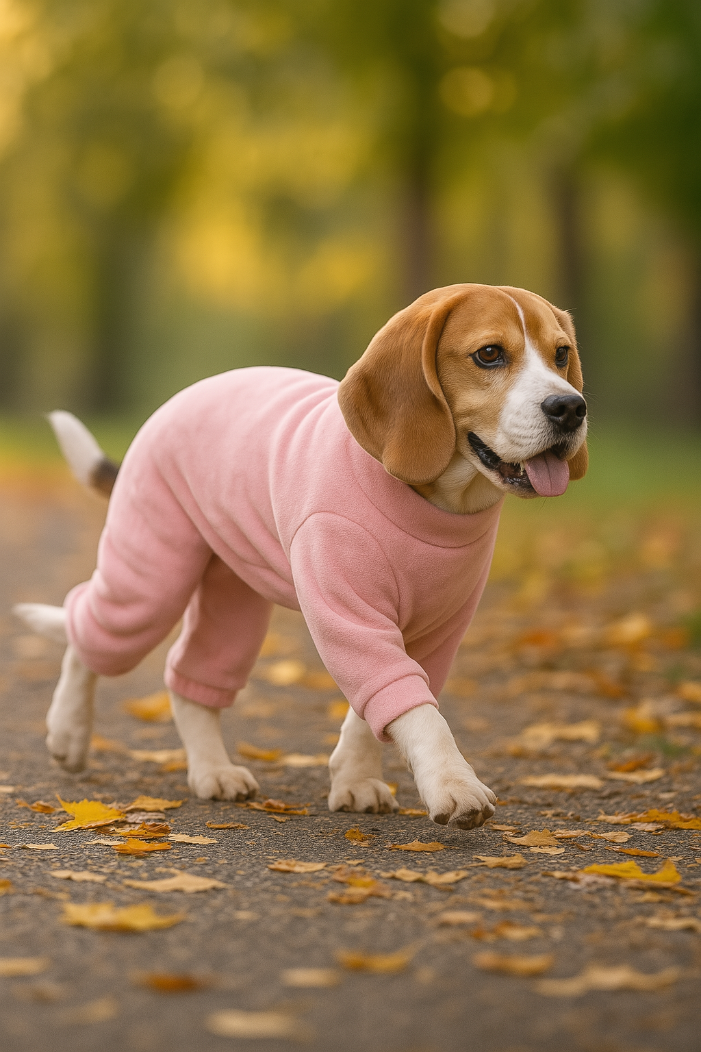 Warm and Durable Fabrics for Fall Dogwear