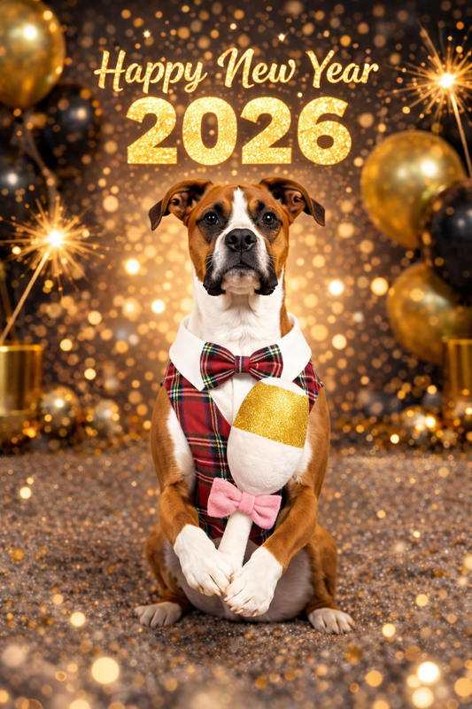 Sparkle & Style: New Year Apparel and Accessories for Pets