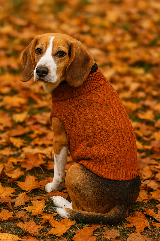 Fall Print Trends for Dogs: Plaids, Earth Tones & Must-Have Patterns