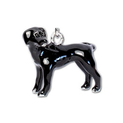 Black Lab Key Chain Black Lab Keychain – Wholesale Cute Dog Lover Accessories – Parisian ...