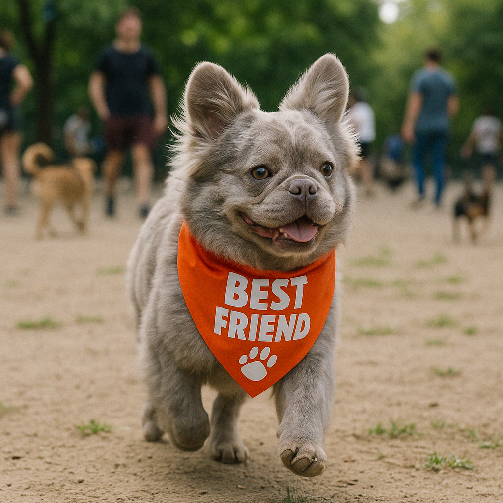Best Friend Bandana