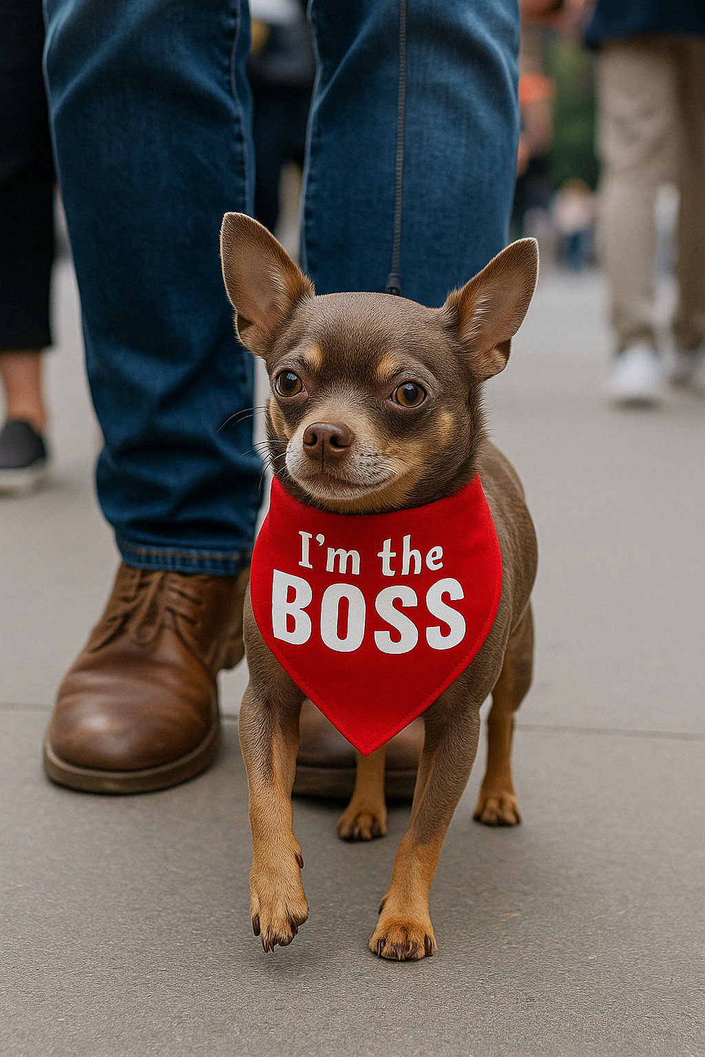Im the Boss Bandana