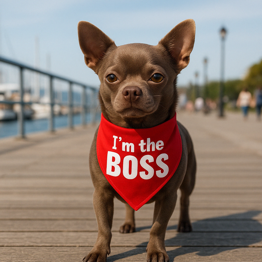 Im the Boss Bandana